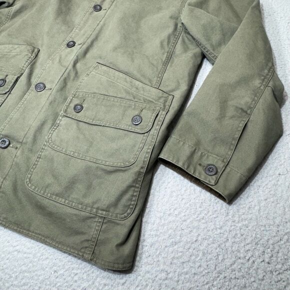 COPY - Orvis Jacket Men Extra Large Green Barn Coat Chore Hunting Corduroy Coll… - Picture 12 of 16